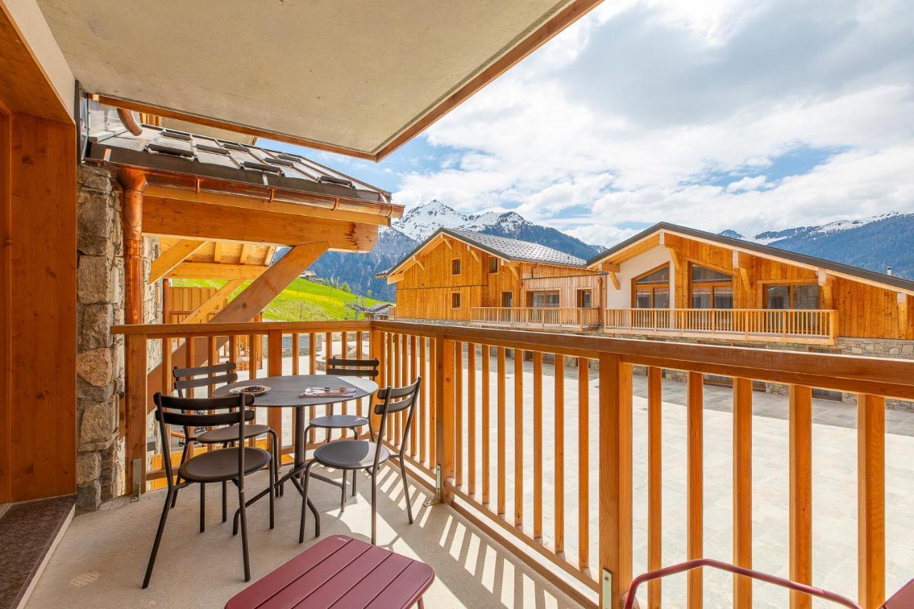 La Cour Aux Ecureuils Apartman Peisey-Nancroix Kültér fotó