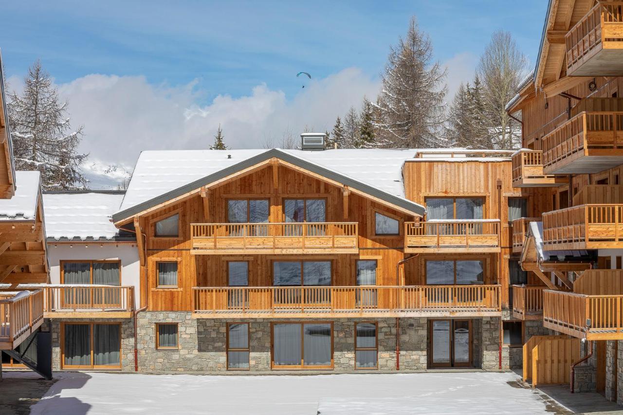 La Cour Aux Ecureuils Apartman Peisey-Nancroix Kültér fotó