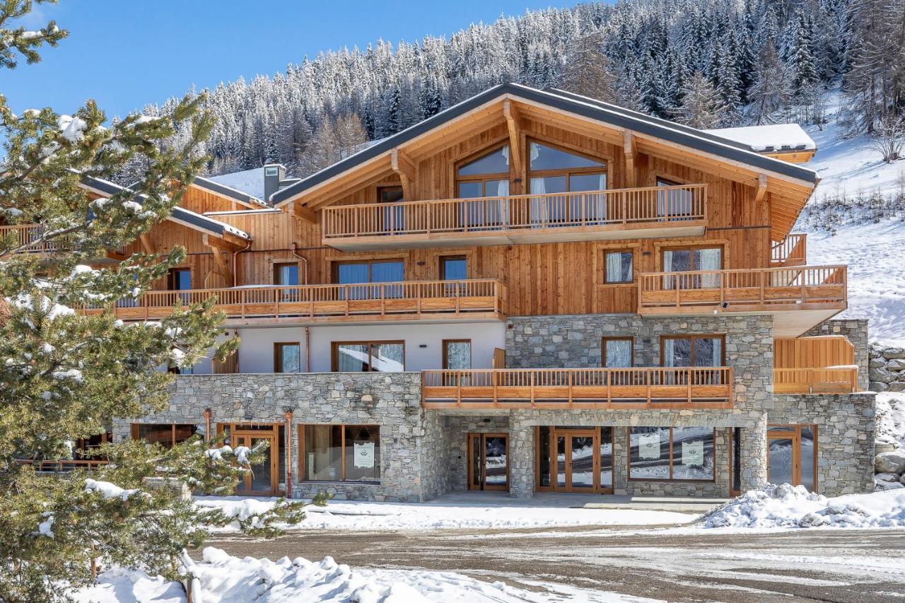 La Cour Aux Ecureuils Apartman Peisey-Nancroix Kültér fotó