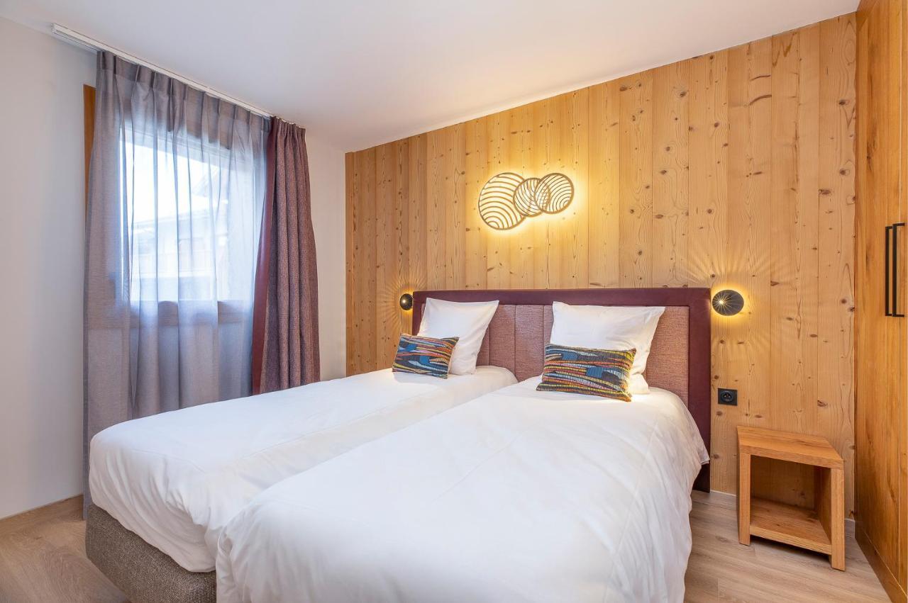 La Cour Aux Ecureuils Apartman Peisey-Nancroix Kültér fotó