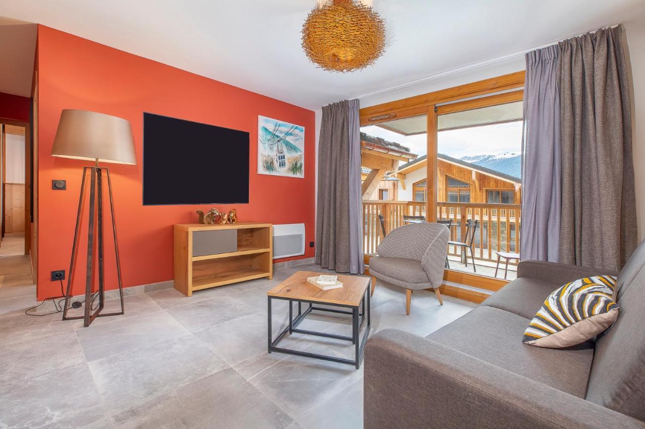 La Cour Aux Ecureuils Apartman Peisey-Nancroix Kültér fotó