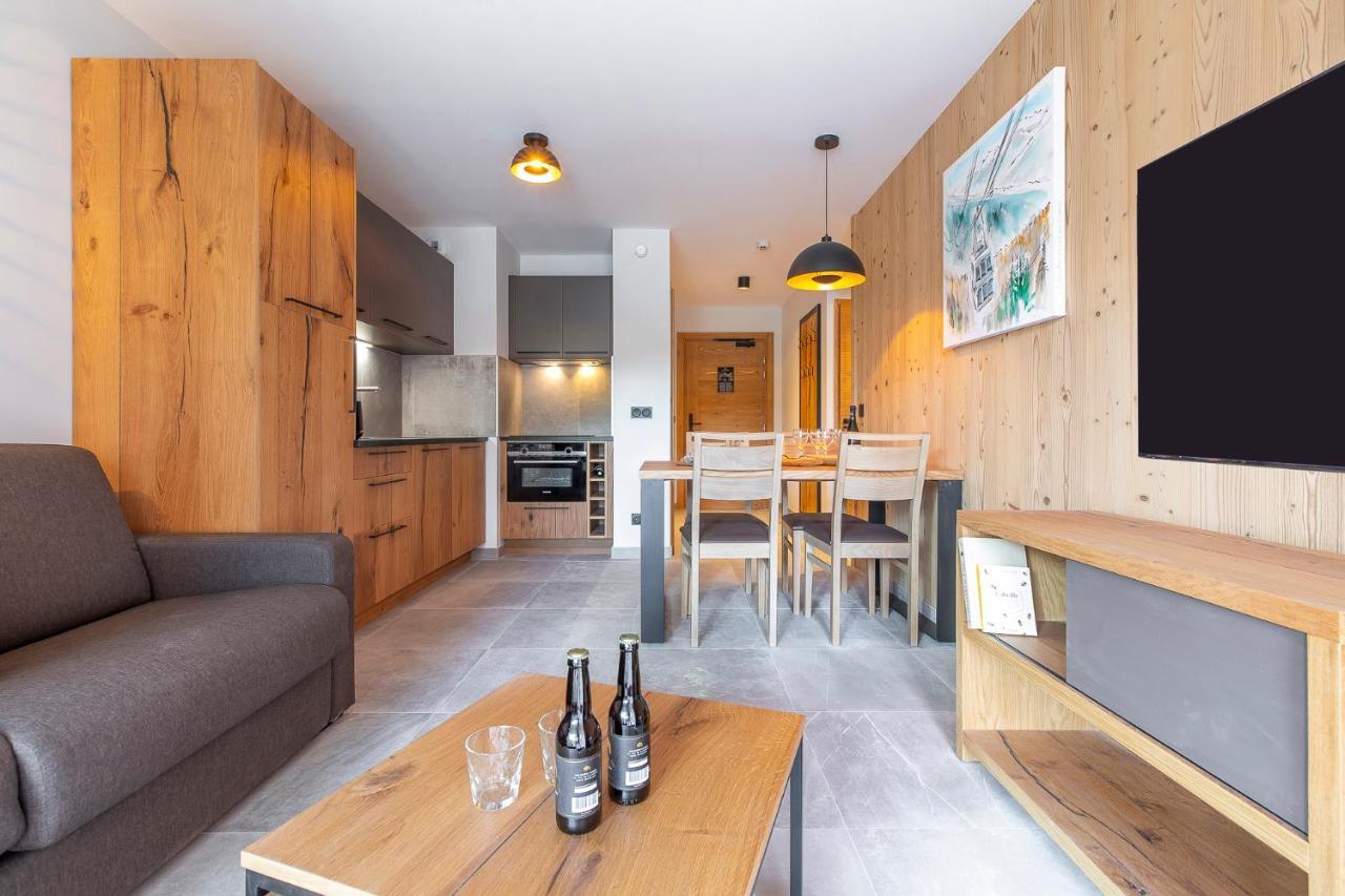 La Cour Aux Ecureuils Apartman Peisey-Nancroix Kültér fotó