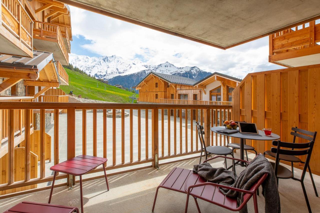 La Cour Aux Ecureuils Apartman Peisey-Nancroix Kültér fotó