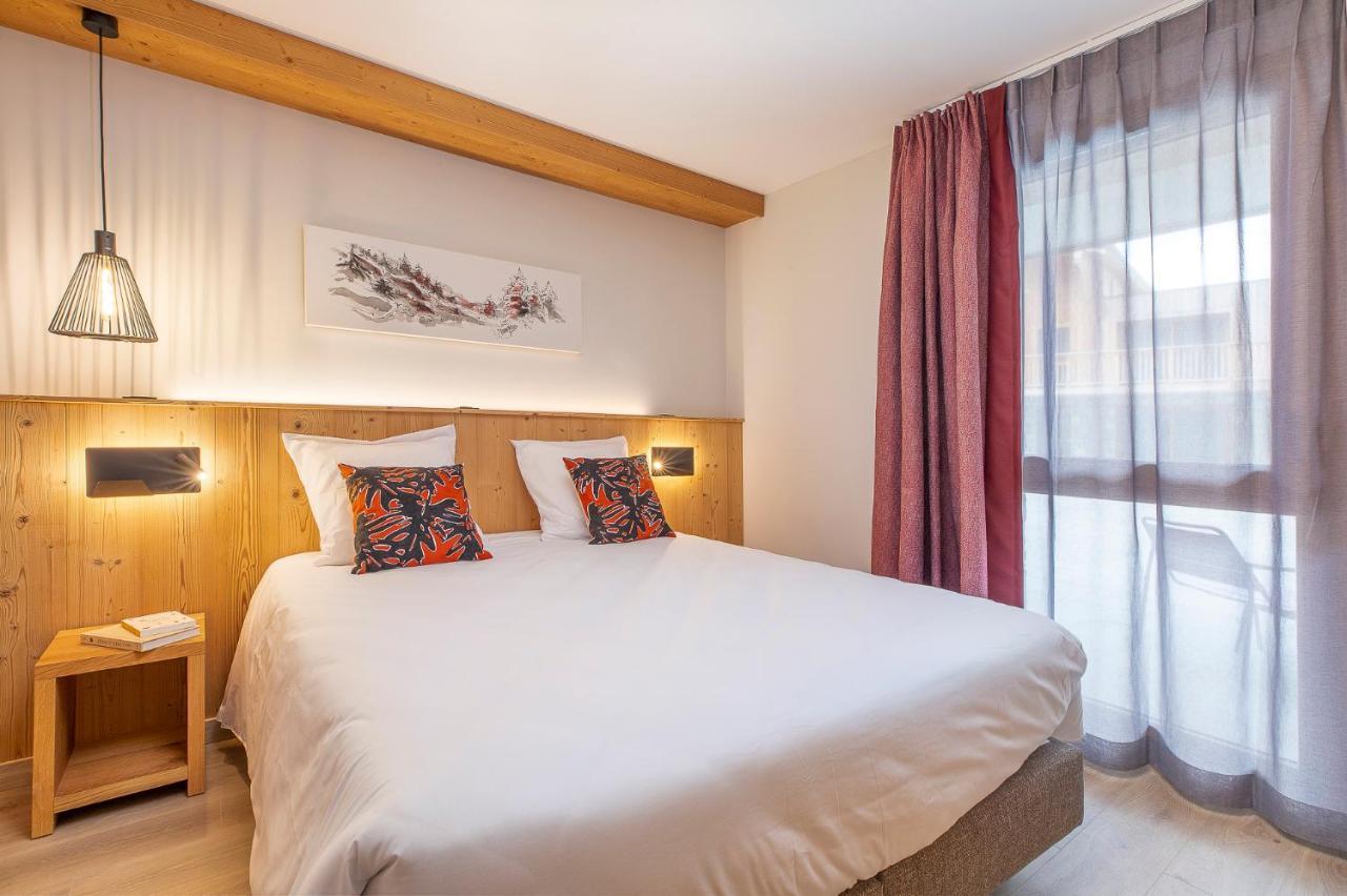 La Cour Aux Ecureuils Apartman Peisey-Nancroix Kültér fotó