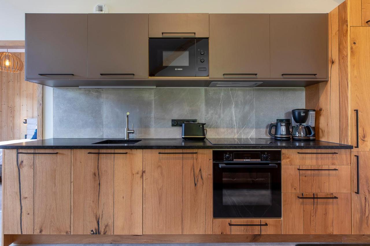 La Cour Aux Ecureuils Apartman Peisey-Nancroix Kültér fotó