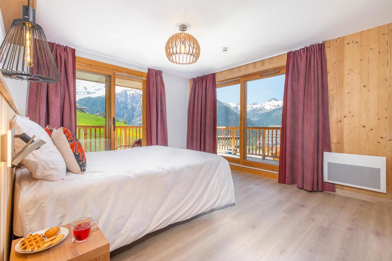 La Cour Aux Ecureuils Apartman Peisey-Nancroix Kültér fotó
