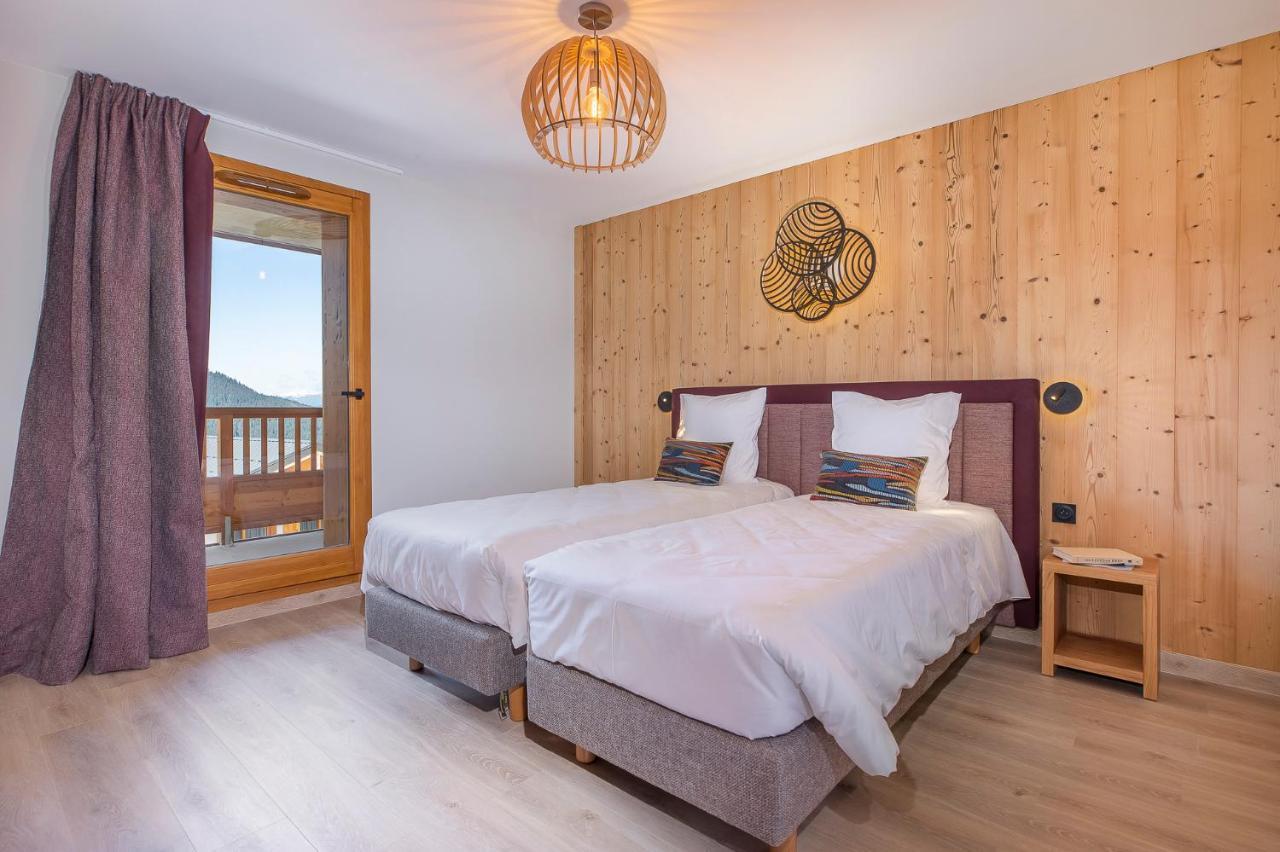La Cour Aux Ecureuils Apartman Peisey-Nancroix Kültér fotó