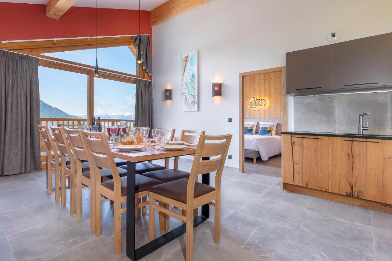 La Cour Aux Ecureuils Apartman Peisey-Nancroix Kültér fotó