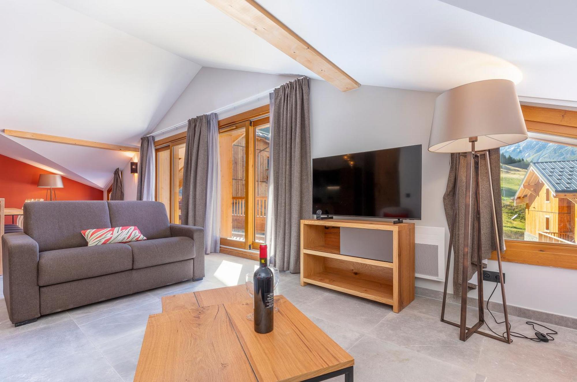 La Cour Aux Ecureuils Apartman Peisey-Nancroix Kültér fotó
