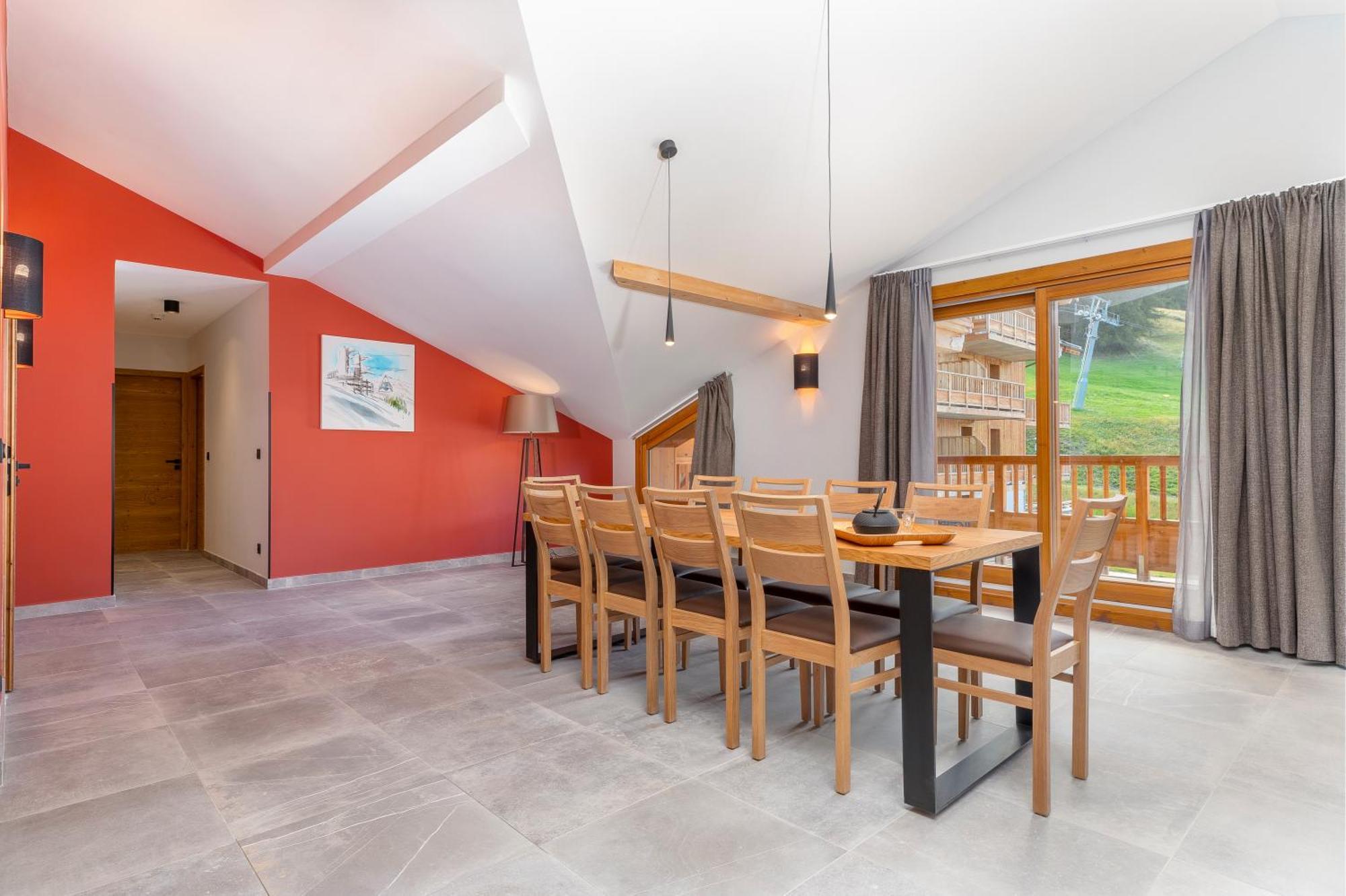 La Cour Aux Ecureuils Apartman Peisey-Nancroix Kültér fotó