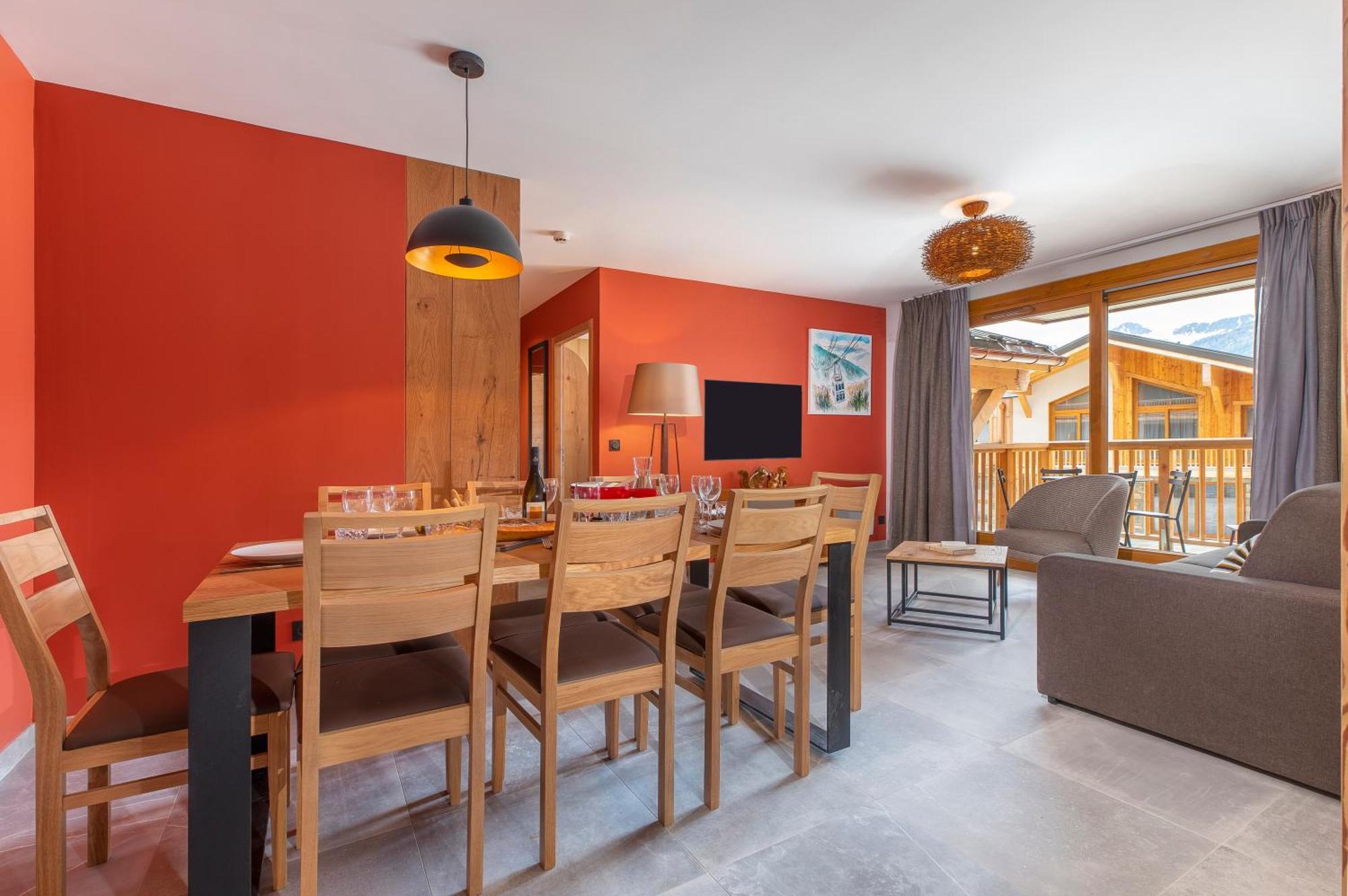 La Cour Aux Ecureuils Apartman Peisey-Nancroix Kültér fotó