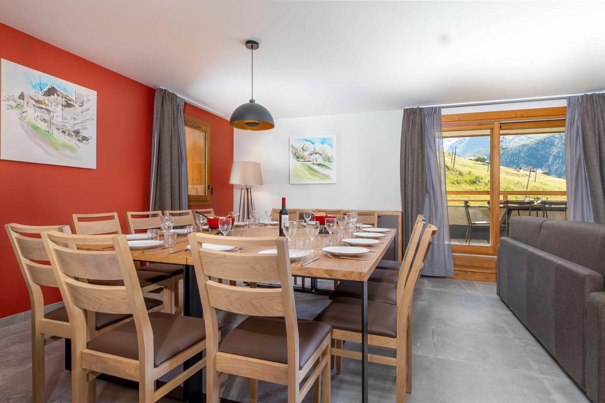 La Cour Aux Ecureuils Apartman Peisey-Nancroix Kültér fotó