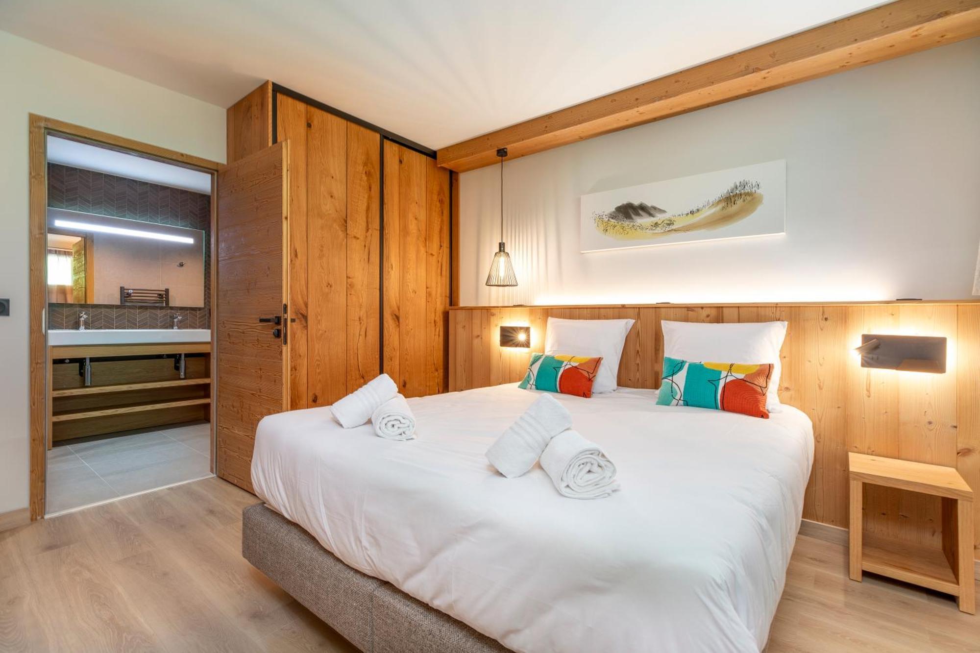 La Cour Aux Ecureuils Apartman Peisey-Nancroix Kültér fotó