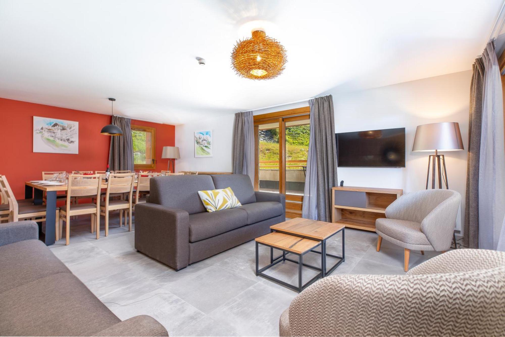 La Cour Aux Ecureuils Apartman Peisey-Nancroix Kültér fotó