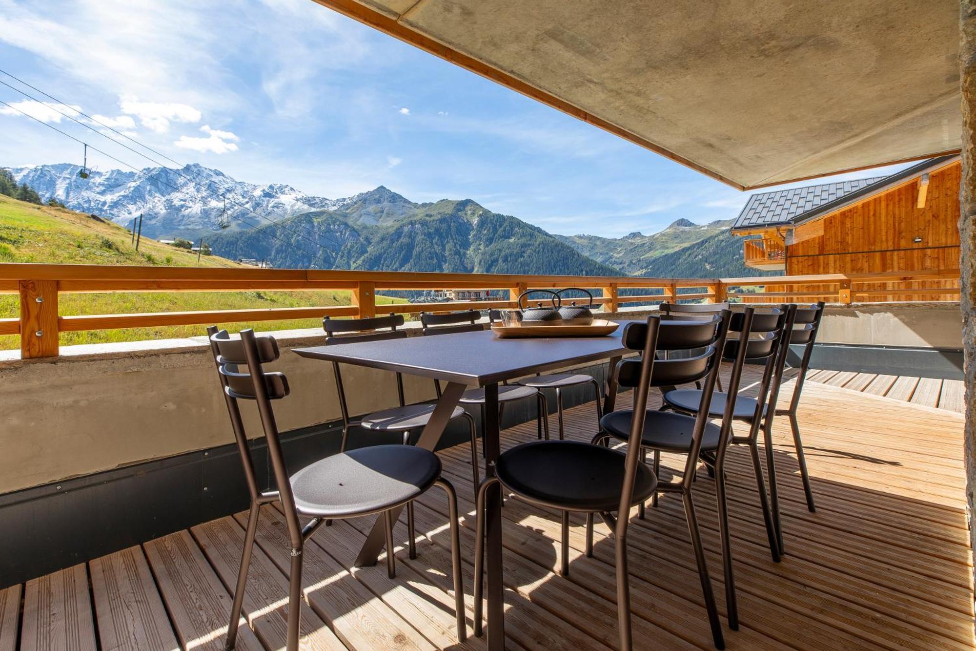 La Cour Aux Ecureuils Apartman Peisey-Nancroix Kültér fotó