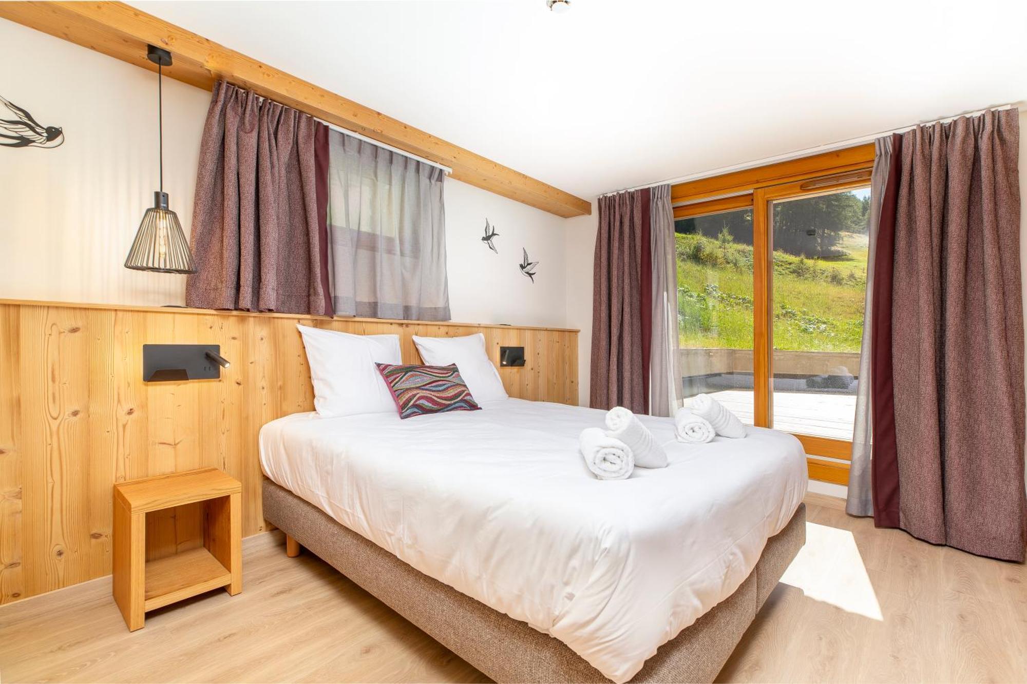 La Cour Aux Ecureuils Apartman Peisey-Nancroix Kültér fotó