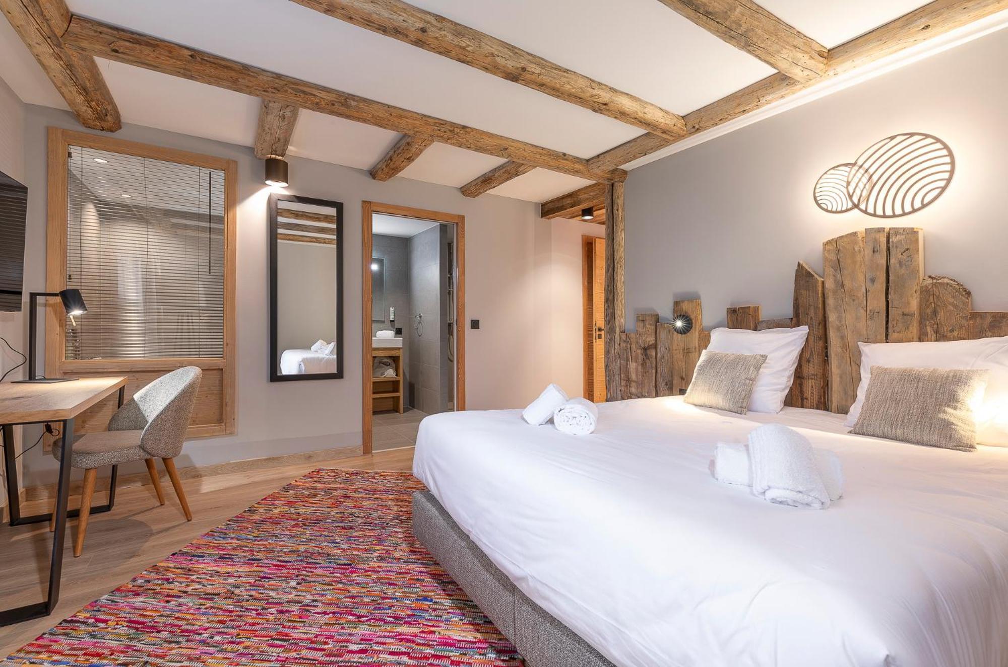 La Cour Aux Ecureuils Apartman Peisey-Nancroix Kültér fotó