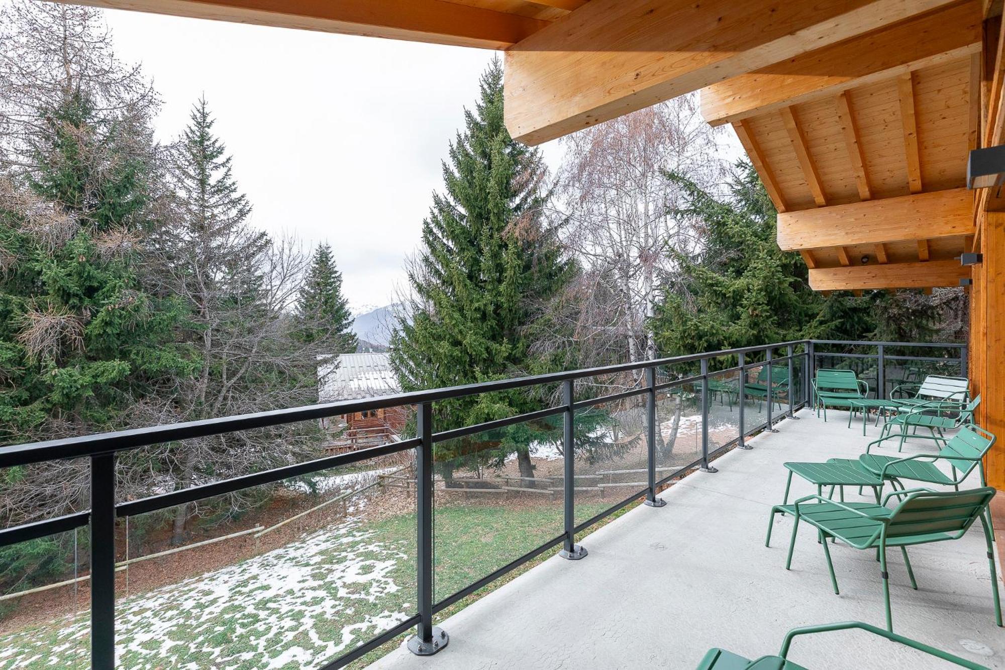 La Cour Aux Ecureuils Apartman Peisey-Nancroix Kültér fotó