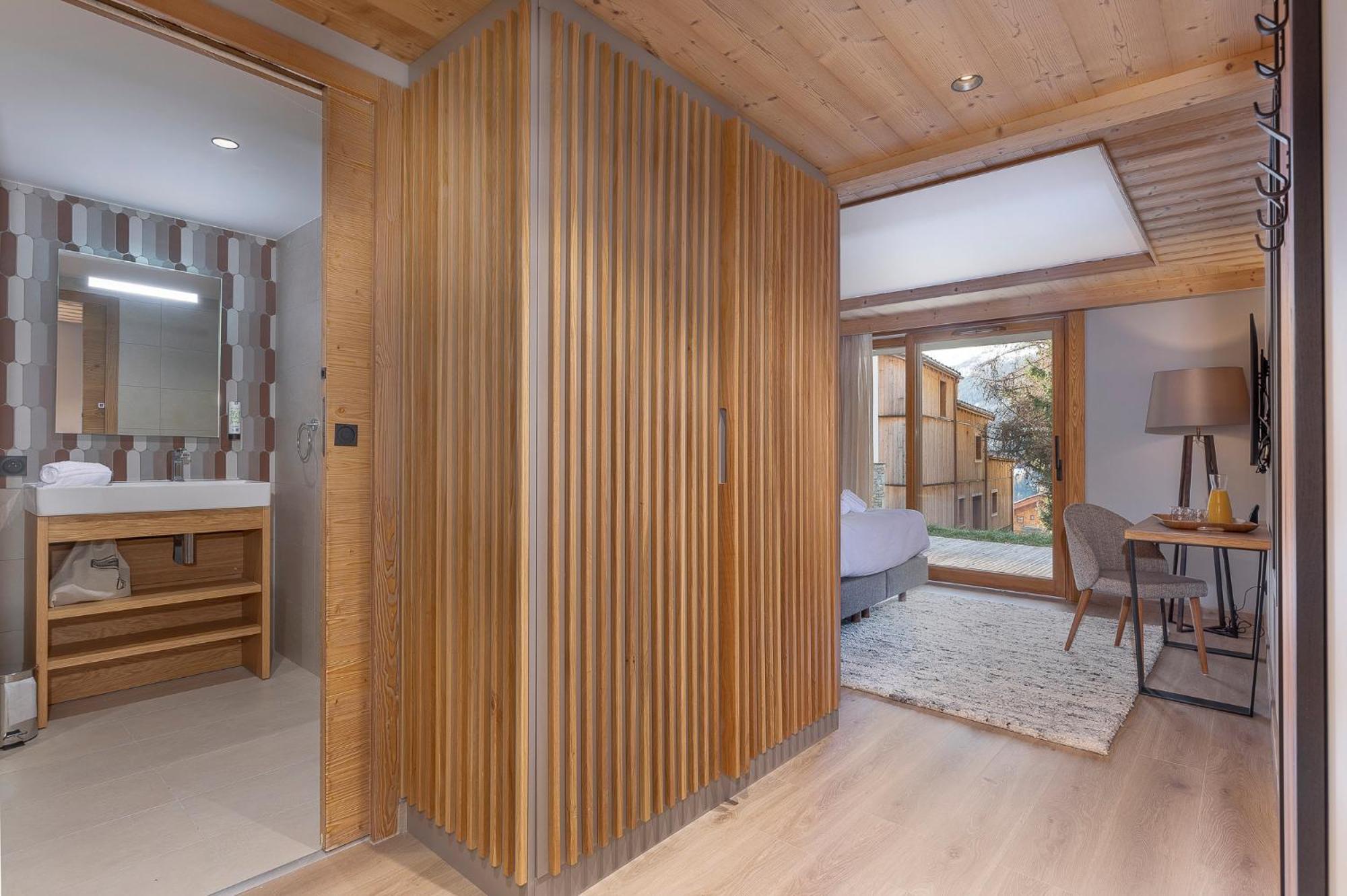 La Cour Aux Ecureuils Apartman Peisey-Nancroix Kültér fotó